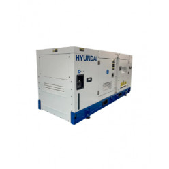 Генератор + ATS Hyundai DHY50L дизель + ATS 40 кВт 380/220 В